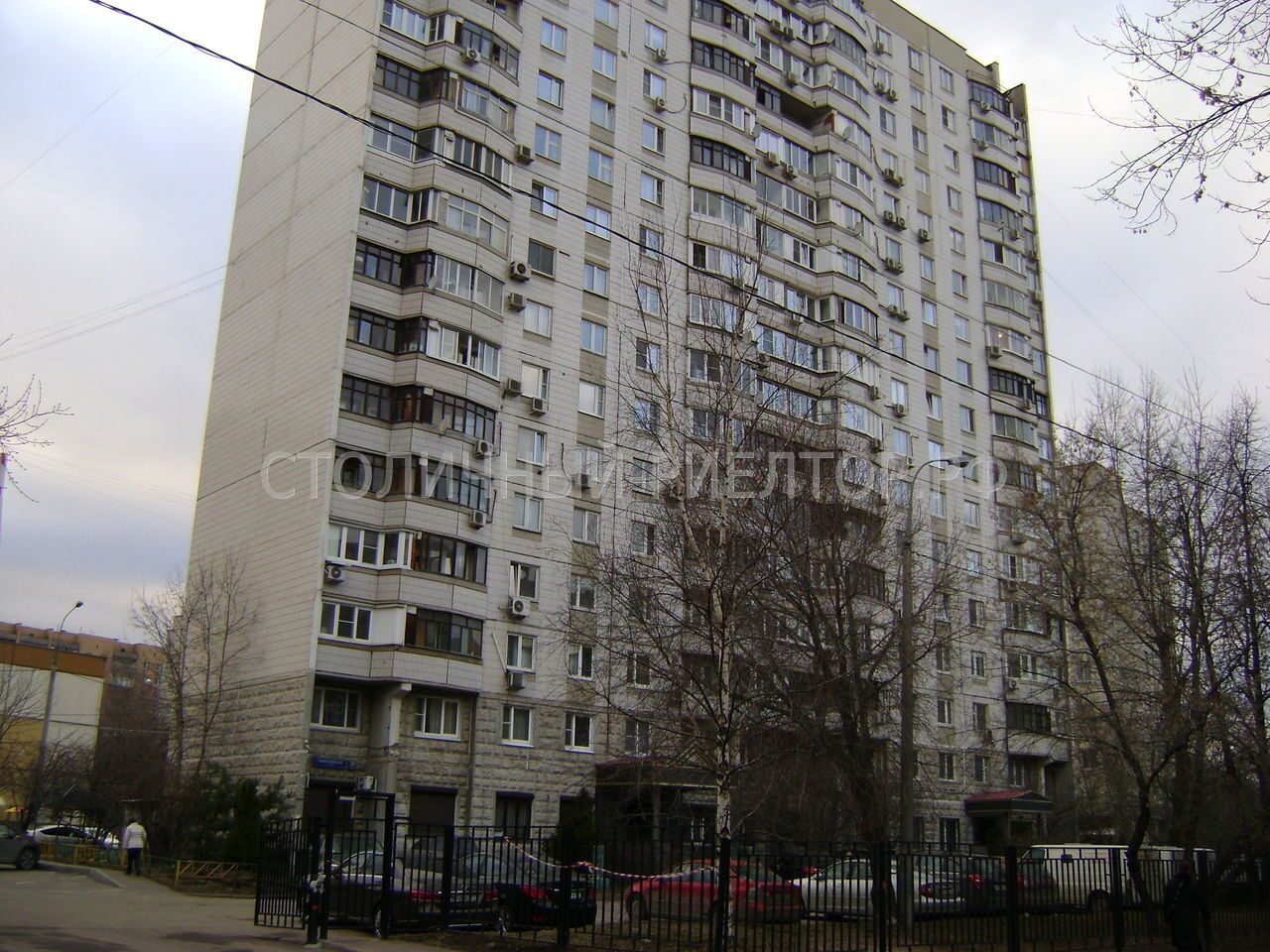 Москва, Новосущёвская улица, 37к4